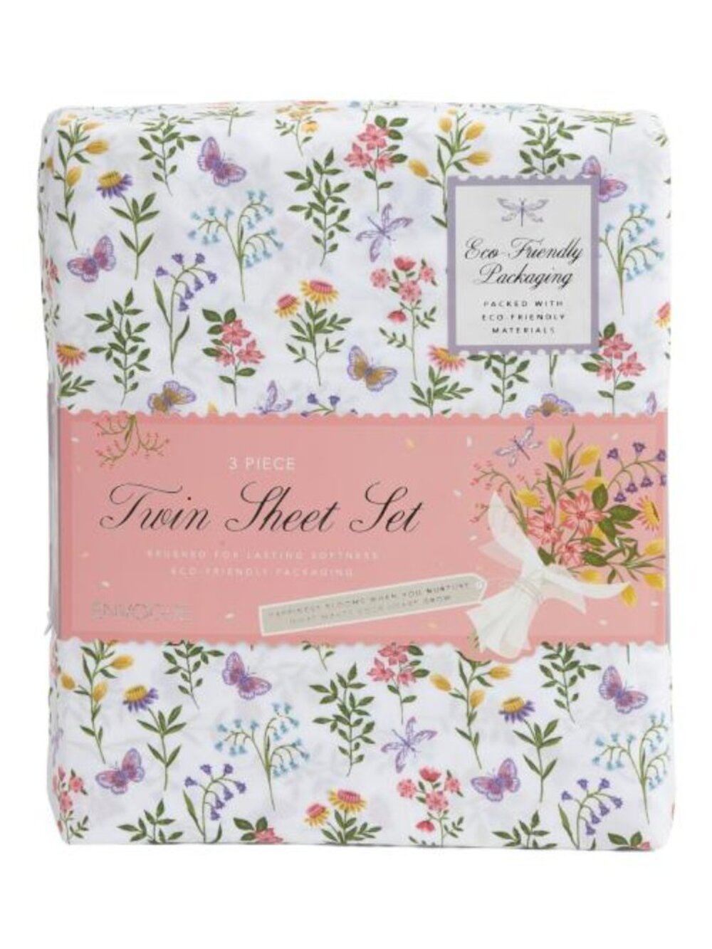 ENVOGUE Botanical Spring Sheet Set